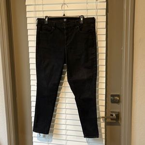 Gap denim jeans. True skinny